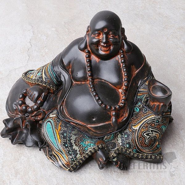 1 Anhänger Buddha Kopf in antik silberfarbig, 30mm, Yoga, Reiki