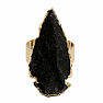 Obsidian Hexenring Schutz Nr. 1