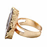 Achat Hexenring Ring der Absicht Nr. 1