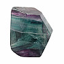 Regenbogenfluorit-Schliff 10