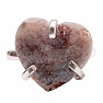 Be Beautiful Amethyst Pink Herz Ring 100