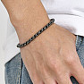 Herrenarmband Serpente Brillante Edelstahl glänzend