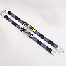 Herren Lederarmband Open Sky Eagle