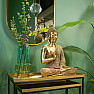 Buddha-Zusicherung, thailändische Statuette, Abhaja-Mudra