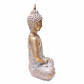 Buddha meditiert thailändische Statue Goldfarbe 26 cm