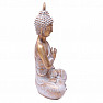 Buddha Akash Mudra Thai Statue Goldfarbe 26 cm