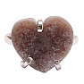 Be Beautiful Amethyst Pink Herz Ring 101
