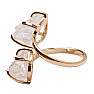 Be Beautiful Kristall Doppelring 102