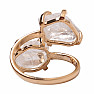 Be Beautiful Kristall Doppelring 102