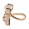 Be Beautiful Kristall Doppelring 103