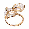 Be Beautiful Kristall Doppelring 103