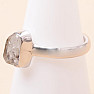 Herkimer Diamantring Silber Ag 925 LOT104