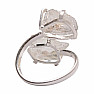 Be Beautiful Kristall Doppelring 105