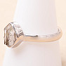 Herkimer Diamantring Silber Ag 925 LOT105