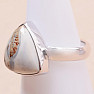 Indonesischer Jaspis Malingano Ring Silber Ag 925 R105