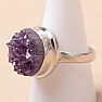 Amethystring Silber Ag 925 R1054