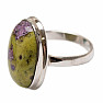 Atlantisit Ring Silber Ag 925 R1058