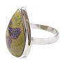 Atlantisit Ring Silber Ag 925 R1065