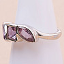 Amethyst geschliffener Ring Silber Ag 925 KO109