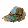 Äthiopischer Opal im Gestein 11