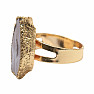 Achat Hexenring Ring der Absicht Nr. 11