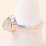 Herkimer Diamantring Silber Ag 925 LOT110