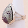 Kammererit-Ring Silber Ag 925 KO112