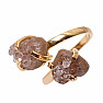 Be Beautiful Amethyst rosa Doppelring 117