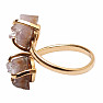 Be Beautiful Amethyst rosa Doppelring 117