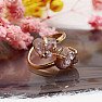 Be Beautiful Amethyst rosa Doppelring 117