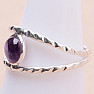 Amethystring Silber Ag 925 KO117
