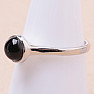 Onyxring Silber Ag 925 KO118