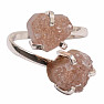 Be Beautiful Amethyst rosa Doppelring 119