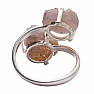 Be Beautiful Amethyst rosa Doppelring 119