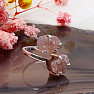 Be Beautiful Amethyst rosa Doppelring 119