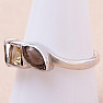 Ring mit Citrinschliff, Silber Ag 925 KO119