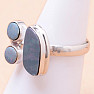 Opal Australischer Ring Design Silber Ag 925 LOT12