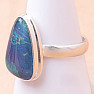 Opal Australischer Triplet-Ring Silber Ag 925 LOT12