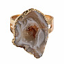 Achat Hexenring Ring der Absicht Nr. 12