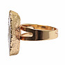 Achat Hexenring Ring der Absicht Nr. 12