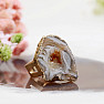 Achat Hexenring Ring der Absicht Nr. 12