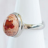 Opal mexikanischer Feuerring Silber Ag 925 R1248