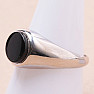 Onyxring Silber Ag 925 KO125