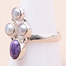 Charm-Ring Silber Ag 925 12508