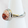 Opal mexikanischer Feuerring Silber Ag 925 R1257