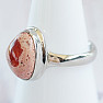 Opal mexikanischer Feuerring Silber Ag 925 R1260