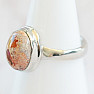 Opal mexikanischer Feuerring Silber Ag 925 R1273