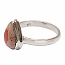 Opal mexikanischer Feuerring Silber Ag 925 R1283