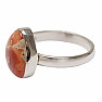 Opal mexikanischer Feuerring Silber Ag 925 R1288