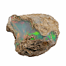 Äthiopischer Opal im Gestein 13